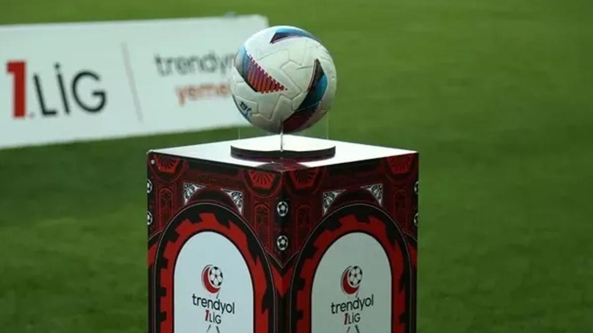 Trendyol 1. Lig 15. hafta futbol malar puan durumu fotoraflar resimleri