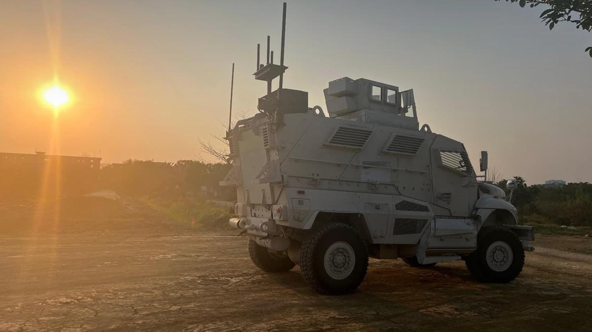 Trk savunma  RF jammer  Afrika operasyonlar fotoraflar resimleri