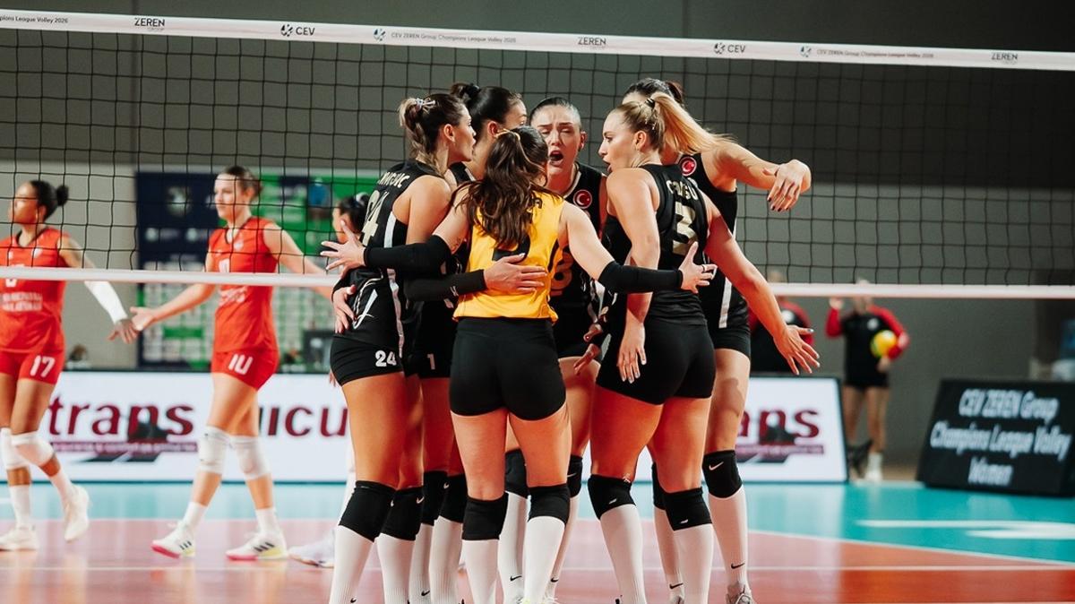 VakfBank Voleybol CEV Kadnlar ampiyonlar Ligi Alba Blaj ma fotoraflar resimleri