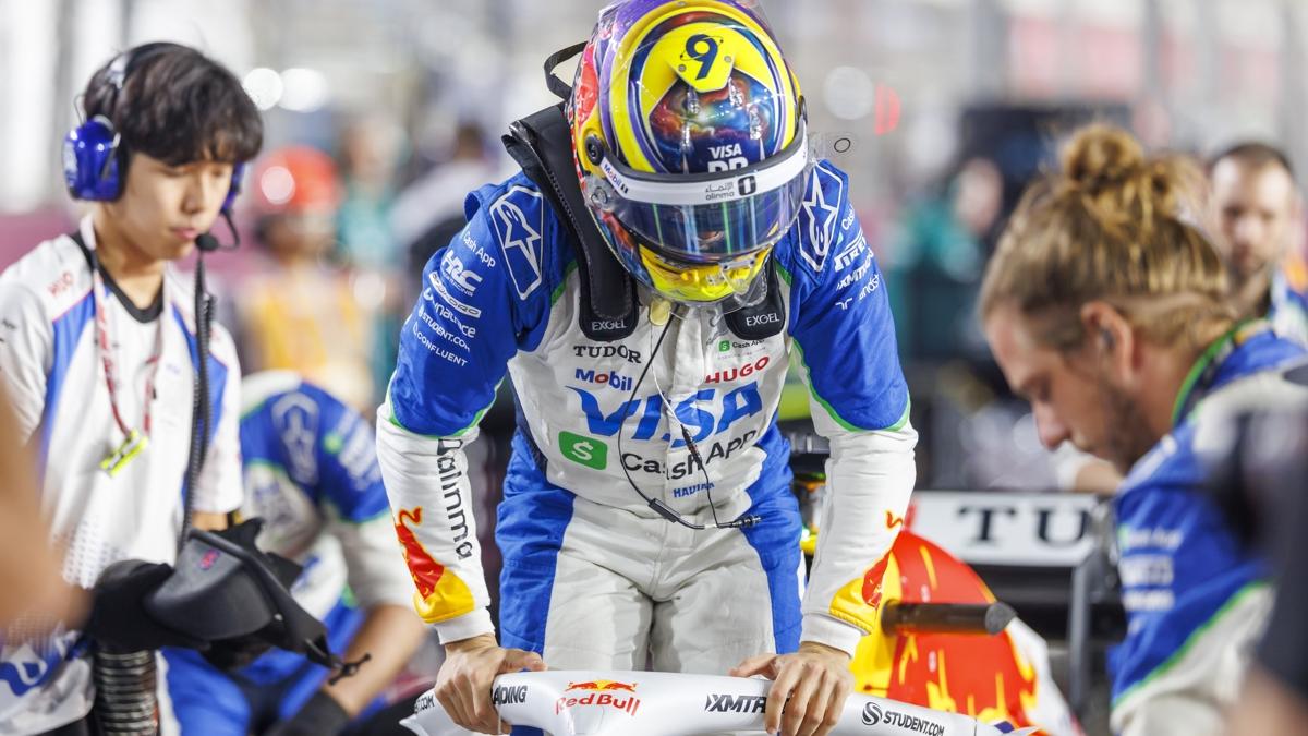 Red Bull Max Verstappen Isack Hadjar fotoraflar resimleri