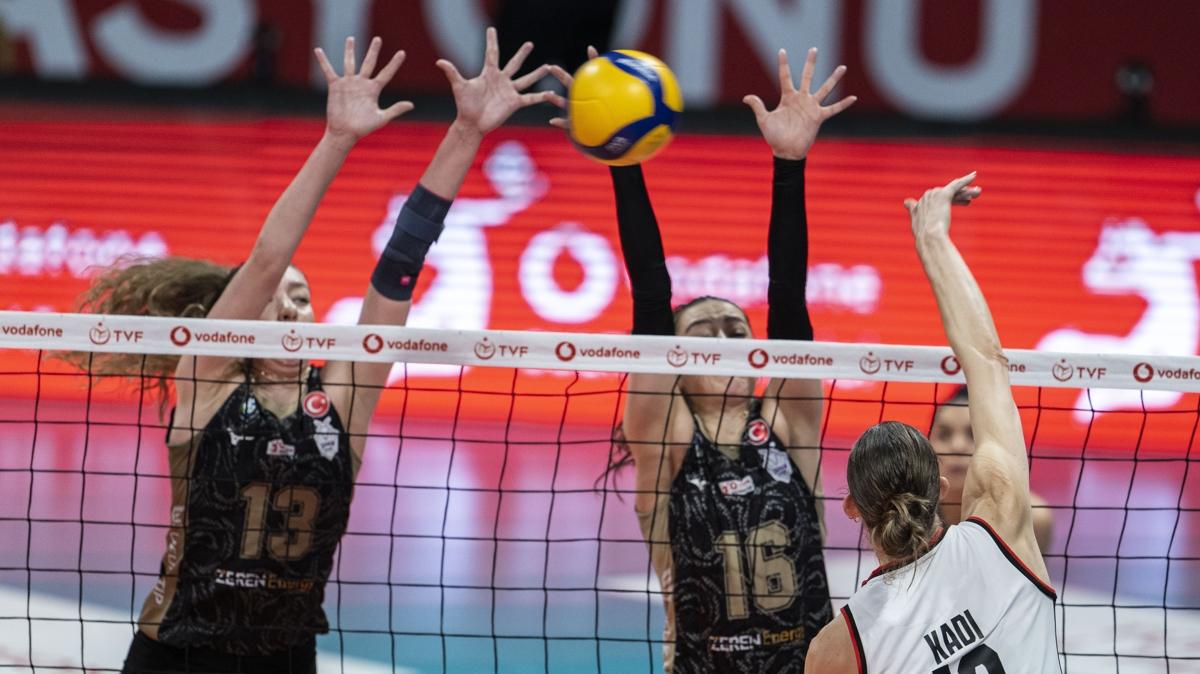 Zeren Spor ampiyonlar Ligi Voleybol fotoraflar resimleri