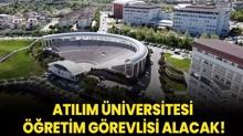 Atlm niversitesi retim Grevlisi alacak!