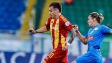 Kayserispor bu sezon ilk kez kalesini gole kapatt