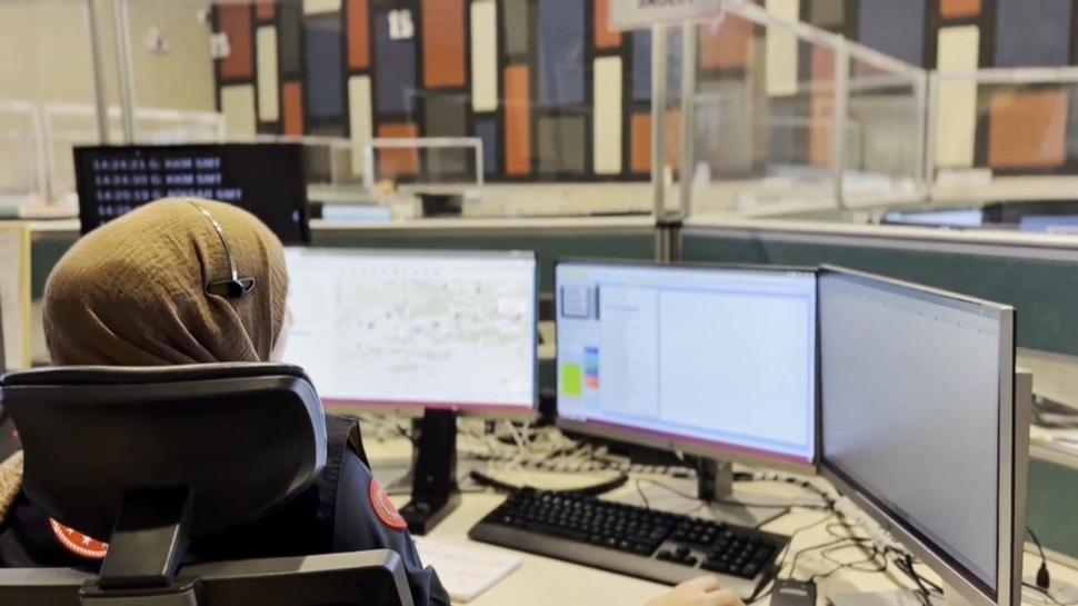 Telefondaki ses "nefes" oldu: 112 personelinden hayat kurtaran yönlendirme