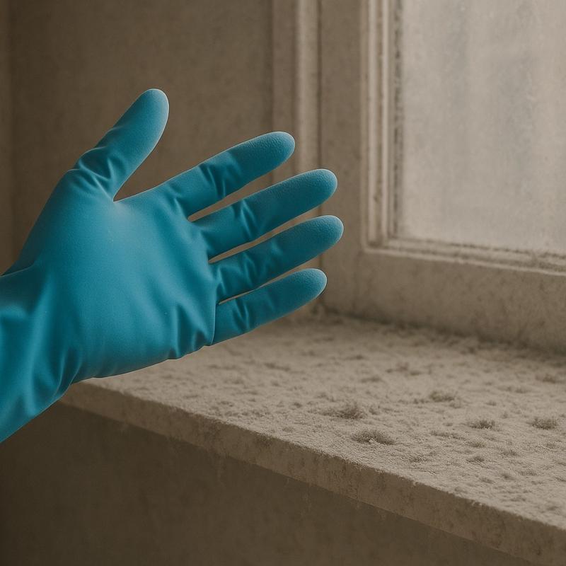 Temizlikte yeni pf noktas: Lastik eldiven! Evde toz brakmyor