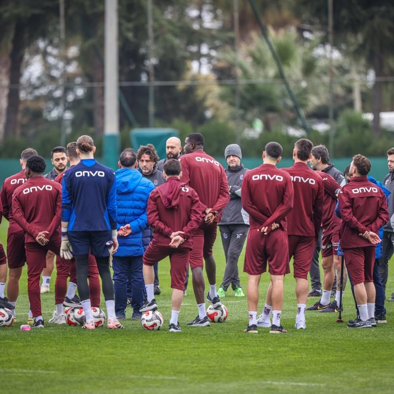Trabzonspor kupa mesaisini tamamlad