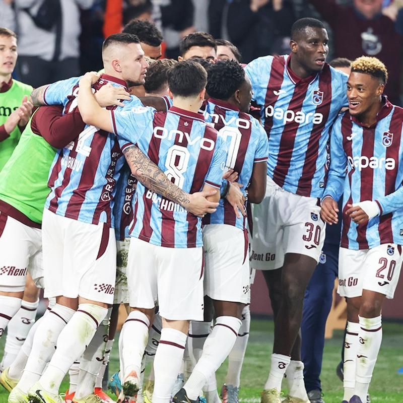Trabzonspor'un kupa maceras balyor
