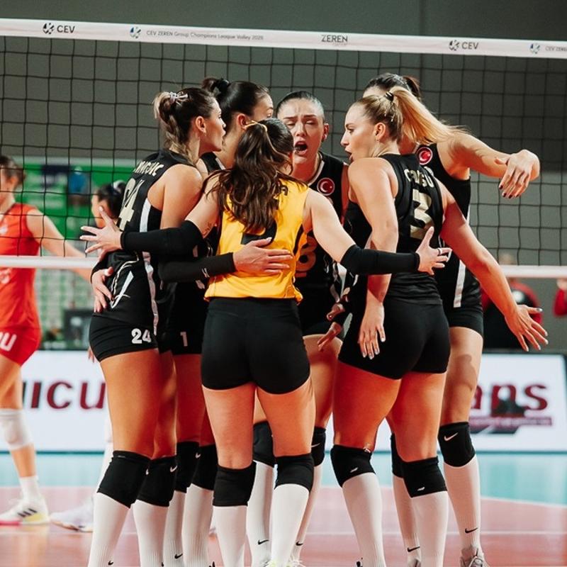VakfBank, Romanya deplasmannda kazand