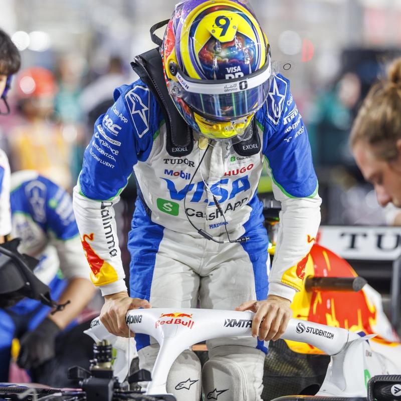 Verstappen'in yeni takm arkada Isack Hadjar oldu