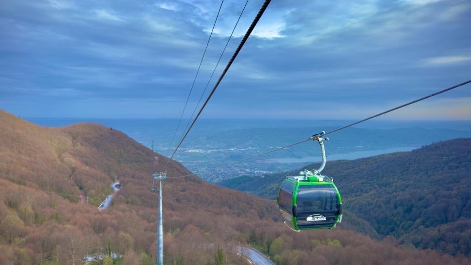 Zirve yolu ald... Teleferik hatt yeniden aktif