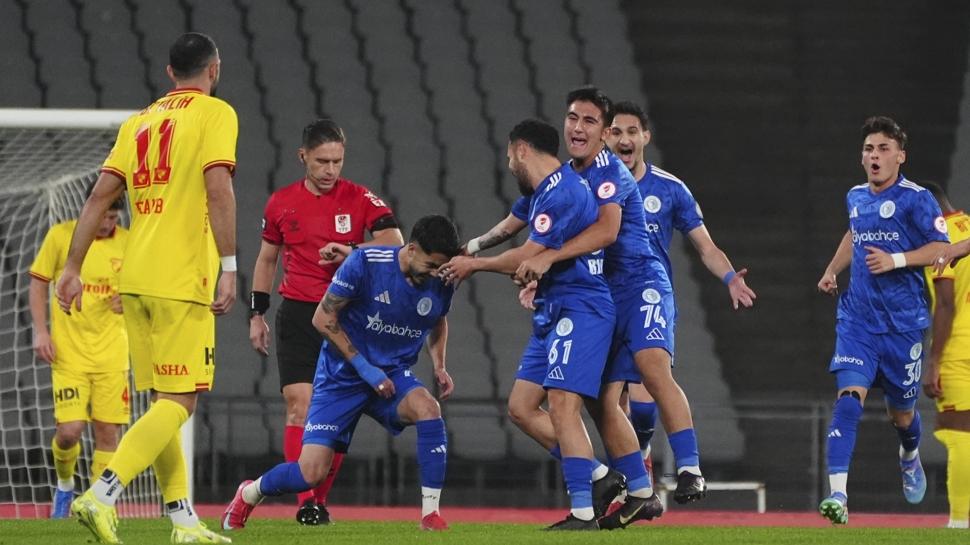 2. Lig takımına elendi! Göztepe'den kupaya erken veda