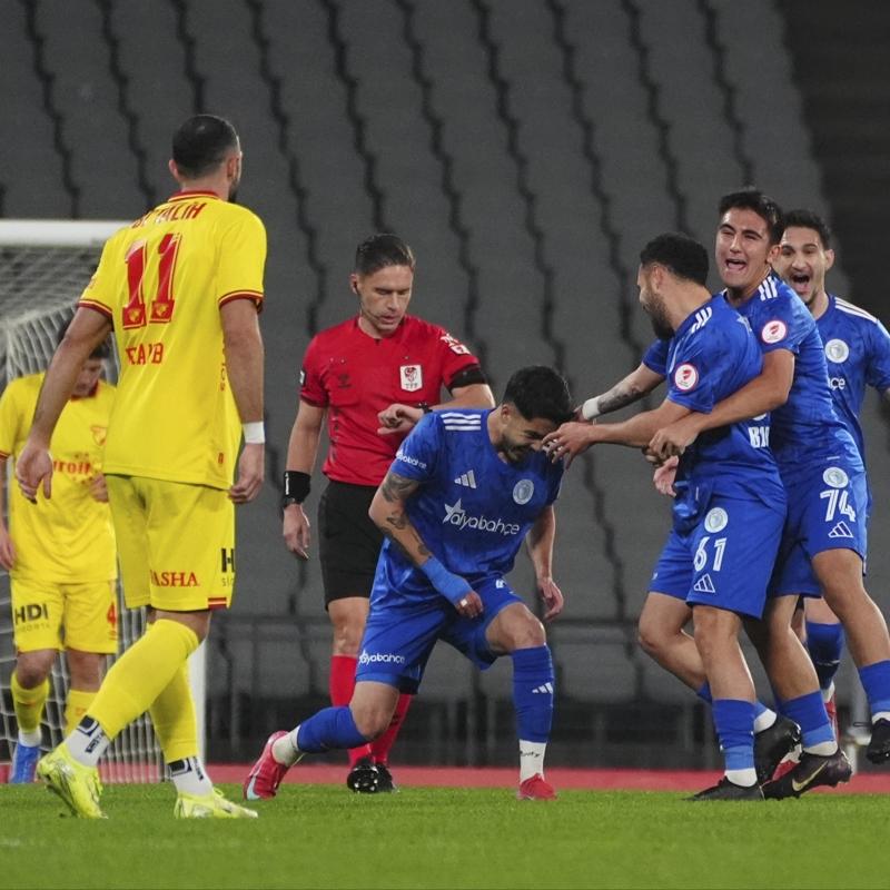 2. Lig takmna elendi! Gztepe'den kupaya erken veda