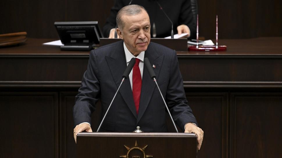 AK Parti TBMM Grup Toplantısı... Başkan Erdoğan'dan önemli açıklamalar