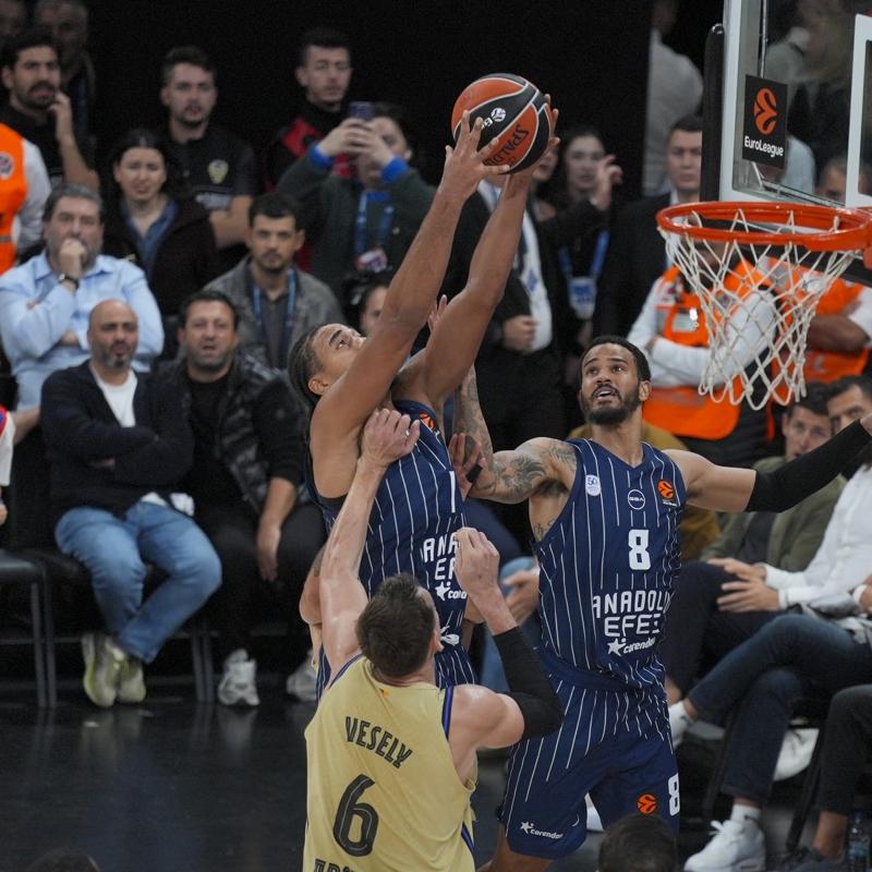Anadolu Efes'in konuu zorlu Real Madrid