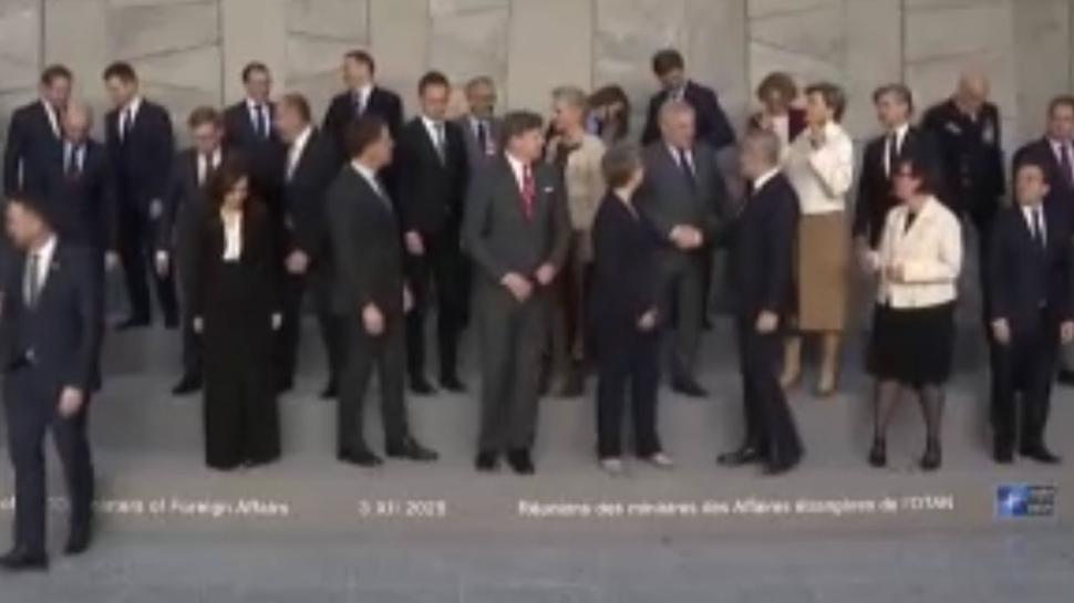 Bakan Fidan, NATO Dileri Bakanlar ile aile fotoraf ektirdi