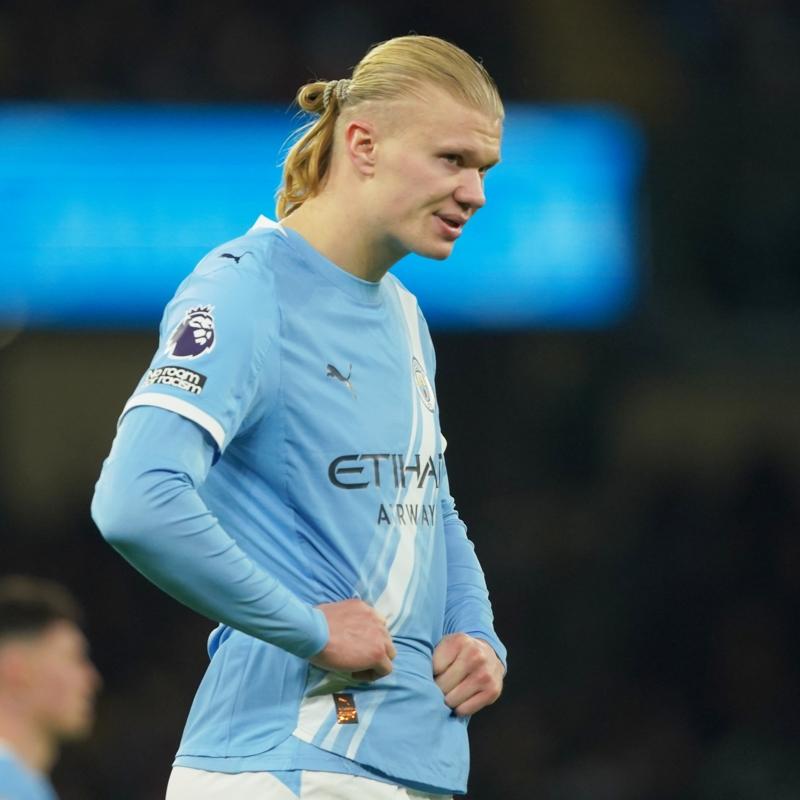 Erling Haaland'dan 100. gol! Premier Lig tarihine geti