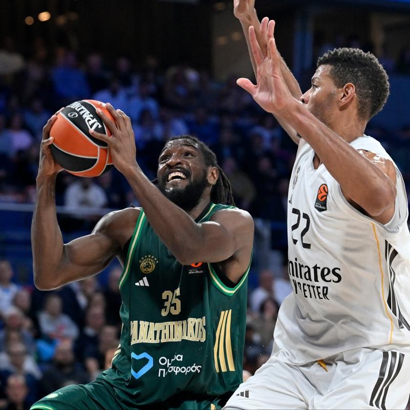 EuroLeague'de kasm aynn en deerli oyuncusu Kenneth Faried oldu