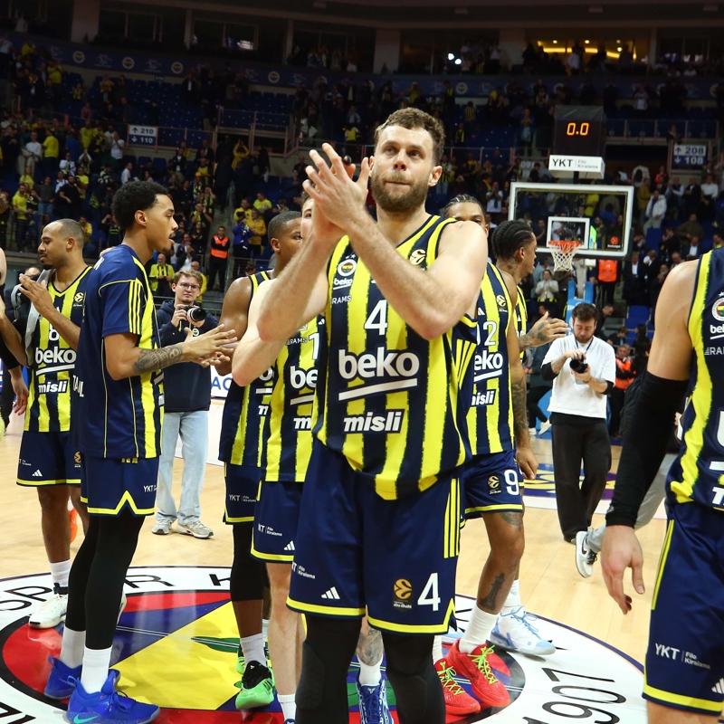 Fenerbahe Beko, deplasmanda Olympiakos ile karlaacak