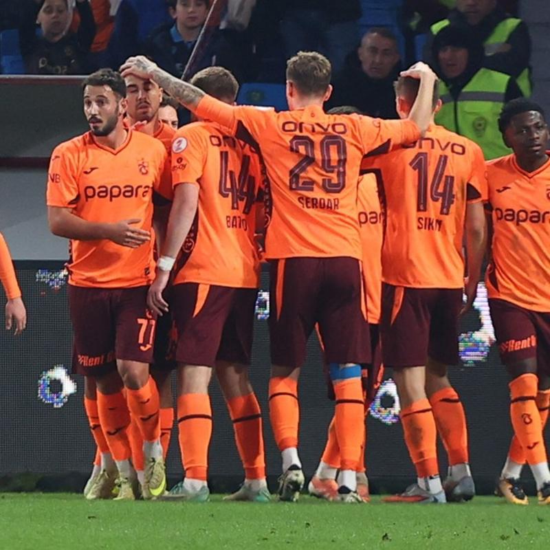 Frtna evinde hata yapmad! Trabzonspor kupada 2 golle kazand
