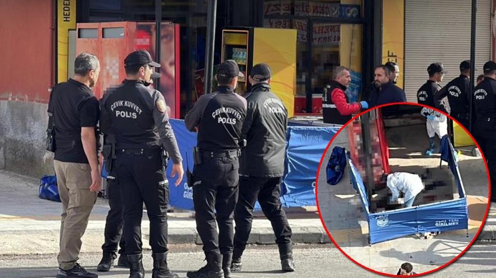 Kan donduran cinayet! Önce komşularını sonra büfeciyi katletti