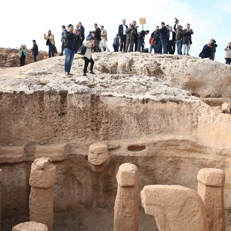 Karahantepe'de almalar devam ediyor