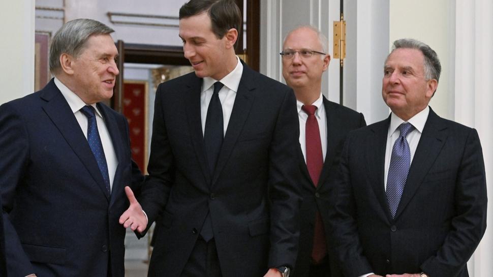 Moskova'da 5 saatlik bar mesaisi! Sava sona m eriyor?