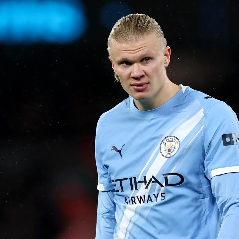 Rekorlarn adam Erling Haaland! Premier Lig  tarihine geti