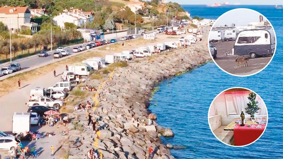 Sahil boyu suç yuvası