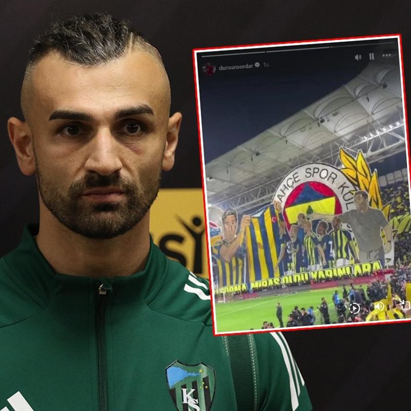 Serdar Dursun'dan tepkilere yant! 'Tek hatam paylamakt'