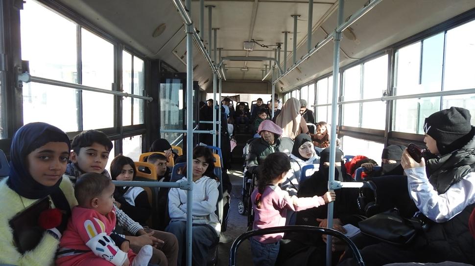 Suriyelilerin ülkelerine dönüşü sürüyor