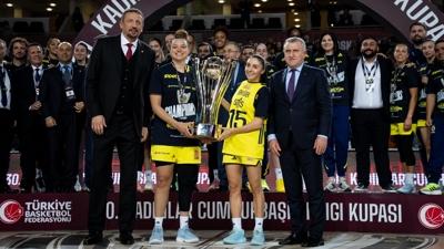 Bakan Osman Akn Bak, Fenerbahe Opet'i tebrik etti