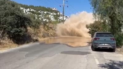CHP'li Bodrum belediyesi isyan ettirdi: 4 senede 6-7 kez patladı