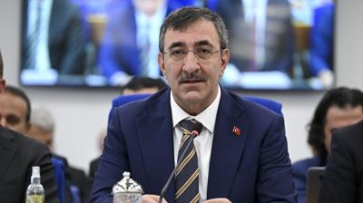 Cumhurbaşkanı Yardımcısı Yılmaz: Aylık enflasyon belirgin bir şekilde yavaşladı