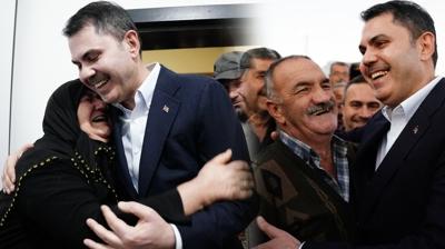 Depremdeki gzyalar mutlulua dnt: Villa gibi evde oturuyoruz