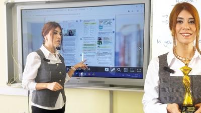 Dnyaya ilham veren retmen... Zeka oyunlar projesiyle zel dl ald