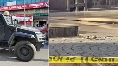 Esenyurt'ta otele el bombası atılmasıyla ilgili 8 kişi gözaltına alındı