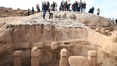 Karahantepe'de �al��malar devam ediyor