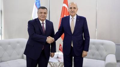 TBMM Başkanı Kurtulmuş'tan Özbekistan'da kardeşlik mesajı