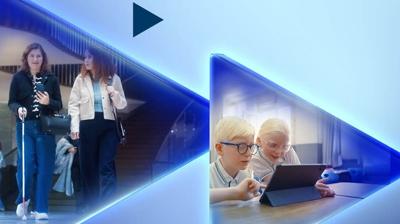 T�rk Telekom, teknolojiyi iyilik ve faydaya d�n��t�r�yor, engeller kalk�yor