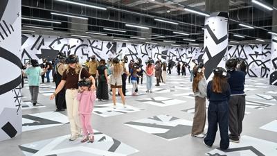 �Ya�am�n K�kleri�ne yolculuk� M�zeverse yolculu�una Galataport �stanbul'da devam ediyor