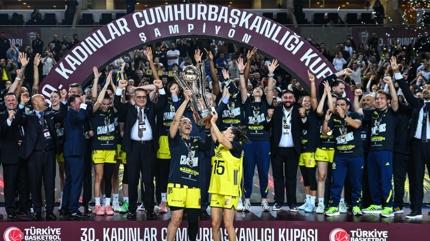 14. kez kazand! Cumhurbakanl Kupas'nn galibi Fenerbahe