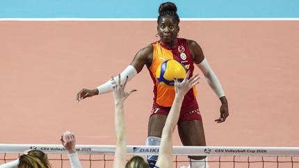 Galatasaray, CEV Kupas'nda 8'li final turuna ykseldi