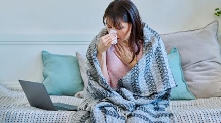 Nefes darl ve ksrk varsa dikkat! Zatrre riskinde zirve mevsimi