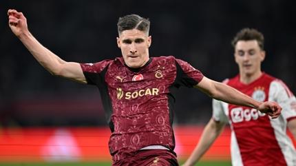 TFF'den Galatasaray'a ret! Roland Sallai'nin cezas onand