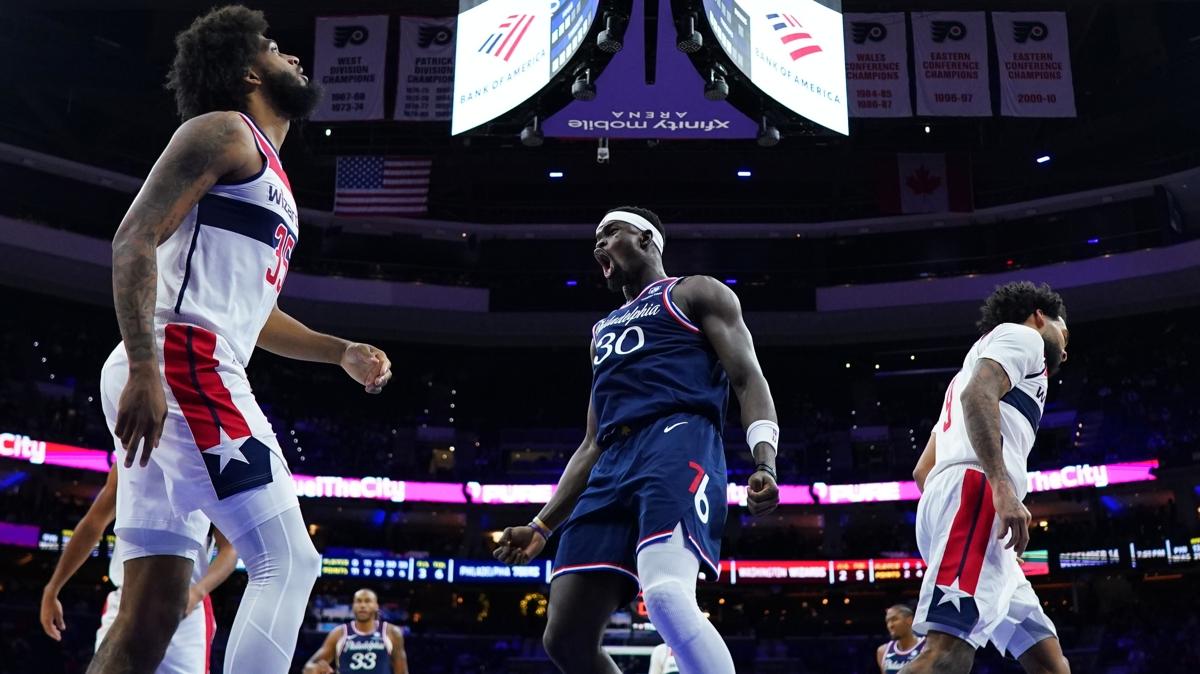 Adem Bona NBA Basketbol fotoraflar resimleri