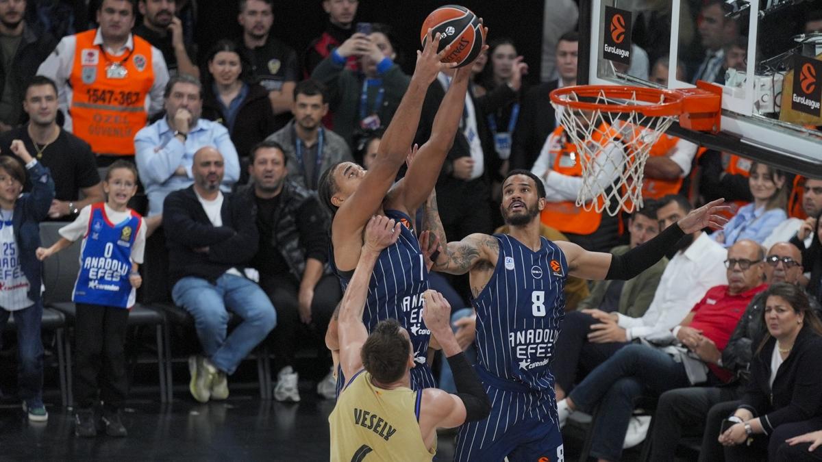 anadolu efes real madrid basketbol fotoraflar resimleri