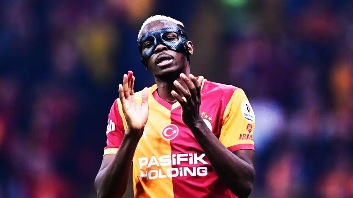 victor osimhen galatasaray nijerya foto�raflar� resimleri