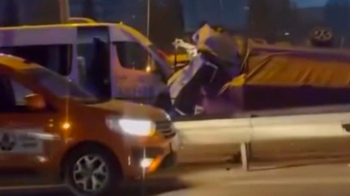 Baclar kaza trafik kazas fotoraflar resimleri