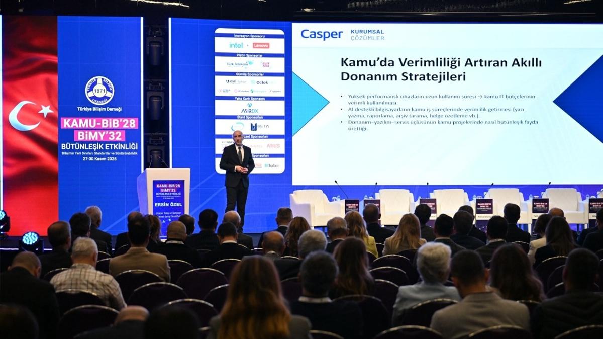 Casper Teknoloji Biliim Ana sponsor fotoraflar resimleri