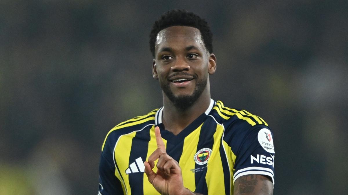 jhon duran fenerbahe galatasaray fotoraflar resimleri